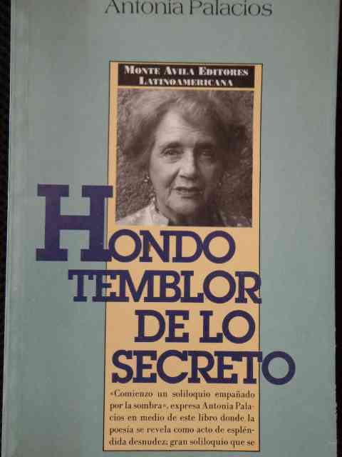 Hondo temblor de lo secreto